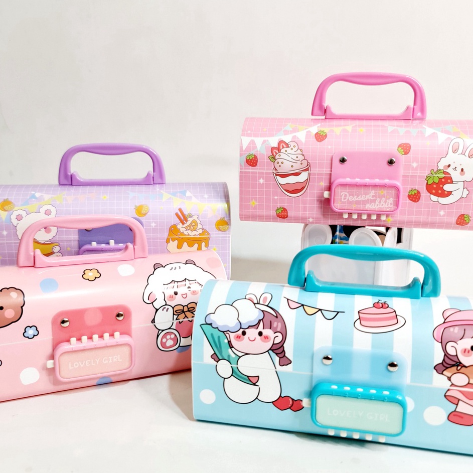 

SOS Kotak Pensil Plastik Kode KAX3Tempat PensilTepakPensil Case