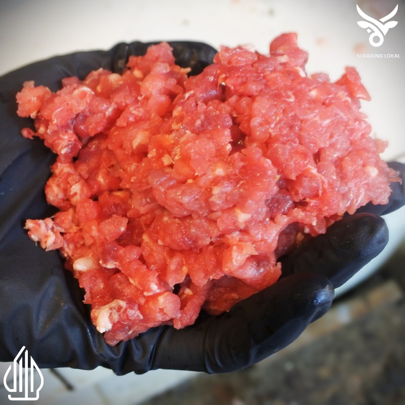 

Daging sapi giling / Ground meat - 1 kg