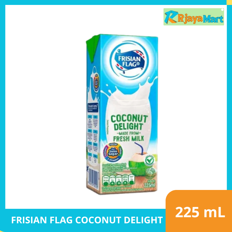 

FRISIAN FLAG COCONUT DELIGHT 225 ml