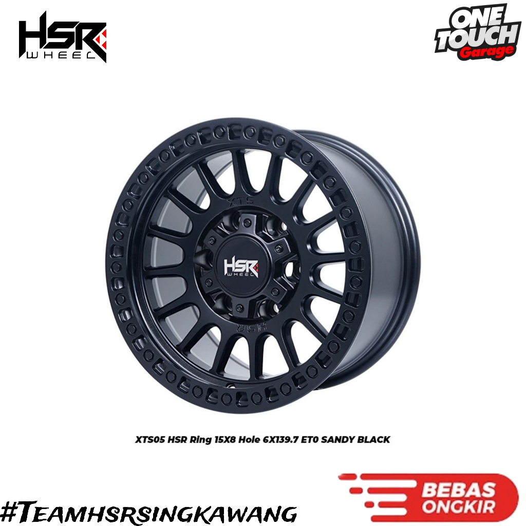 Velg mobil pajero, hillux hsr xts 05 ring 15