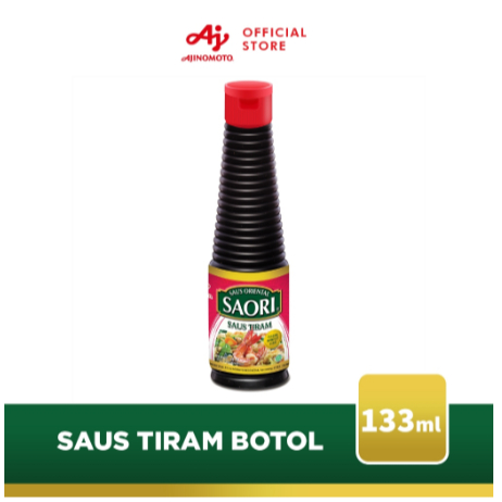 

SAORI Saus Tiram Oriental Oyster Botol 133ml