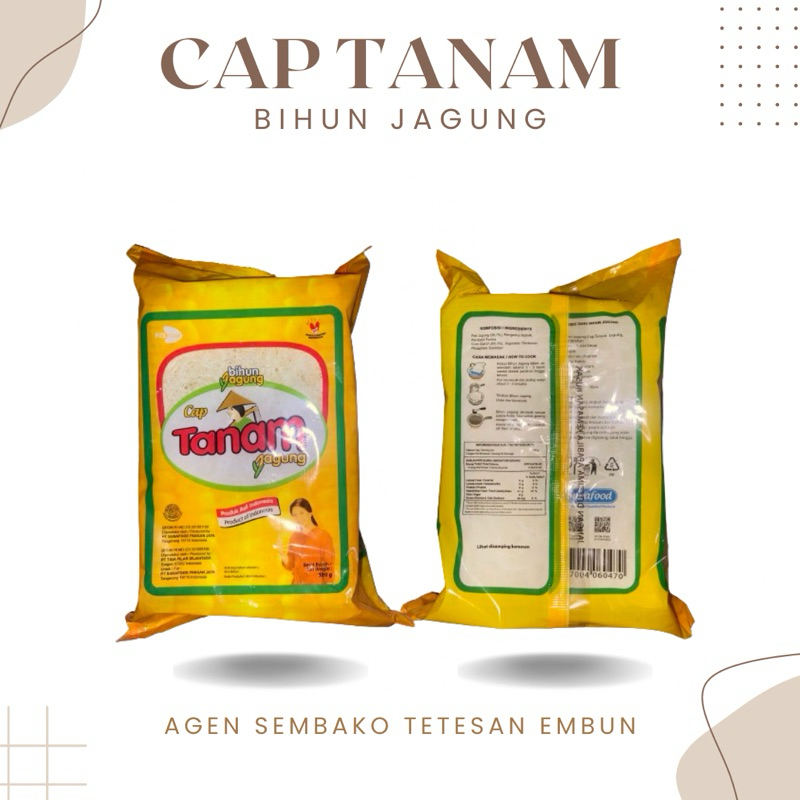 

Bihun Jagung cap tanam isi 4 keping 320g