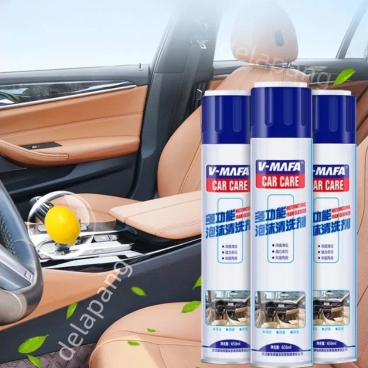 Foam Cleaner Pembersih Interior Mobil Serbaa All Clear Interior Mobil Foam Pembersih Serbaa Foam Cle