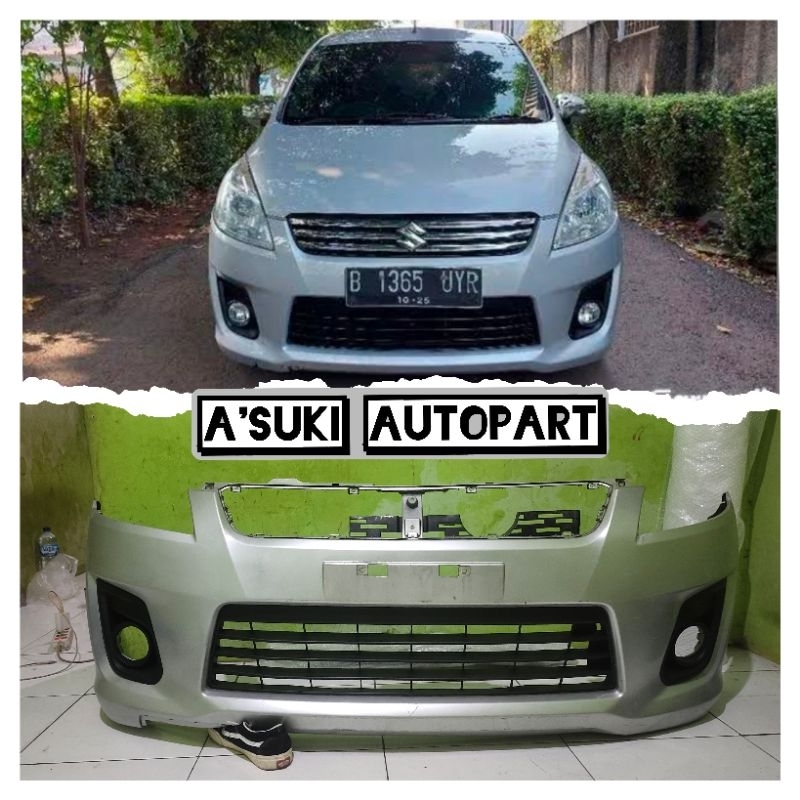 bumper bemper depan ertiga 2014 sett