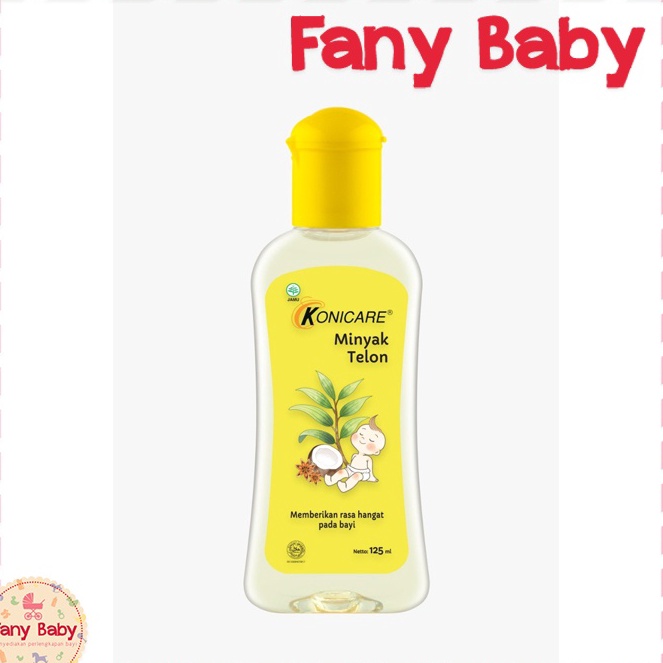 

Promo KONICARE MINYAK TELON 125ML