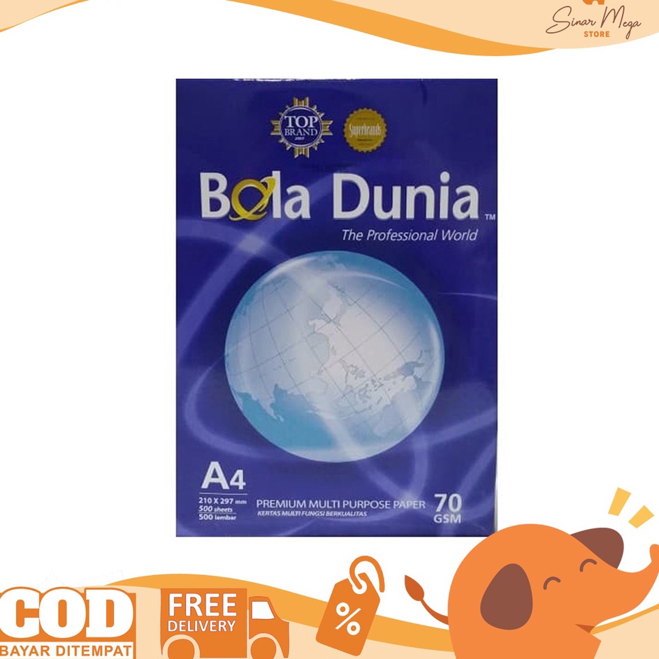 

Bola Dunia Kes PrintFotocopy A4 7GR