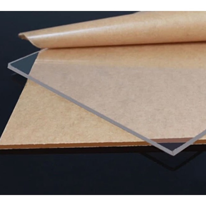 

Revolutionary Acrylic Akrilik Sheet Lembaran 1mm A4 size 21x3cm