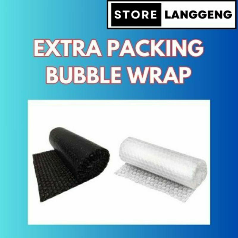 

Extra Packing Bubble Wrap