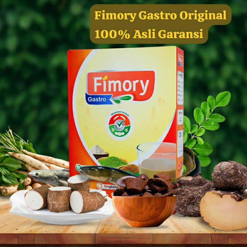 

Fimory Gastro Official Original 250gr Minuman Atasi Maag Lambung