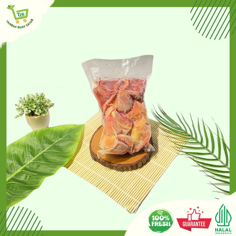 

JAMBU MERAH FROZEEN 500 GR | Tambah Buah Sayur