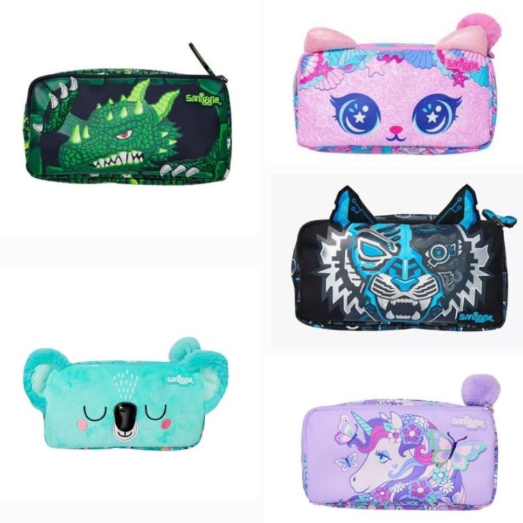 

SMIGGLE Best Budz Character Pocket Pencil Case