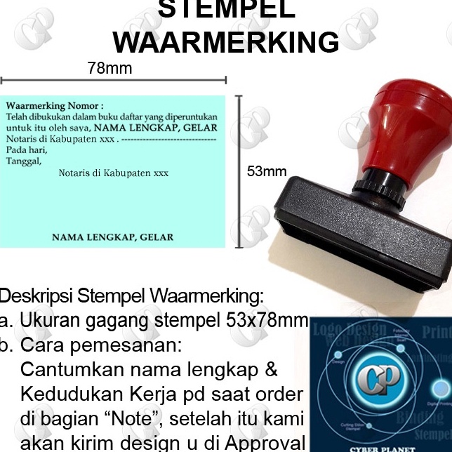

Bestseller Stempel WAARMERKING