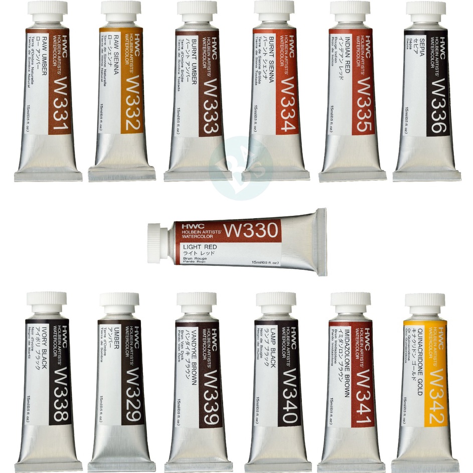 

Holbein Artists BROWN Black Watercolour Paint Kemasan Tube Ukuran 5ml 15ml 1 Original Peralatan Melukis Terlaris dari BAS Bali Art Supplies Jaka