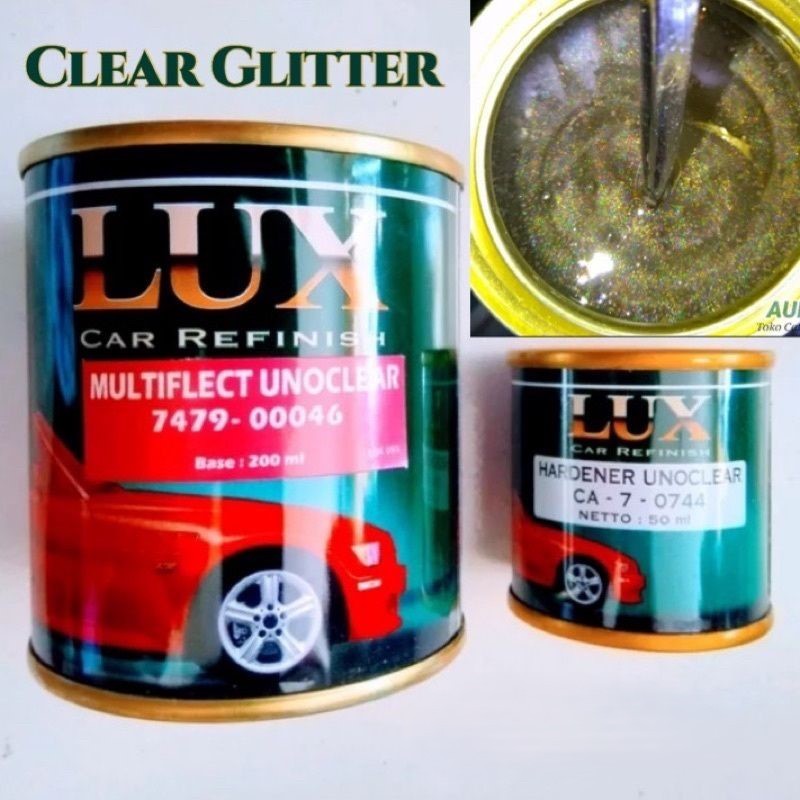 

Clear Lux Multfleck Uno Clear/Clear Hologram ( 250g )