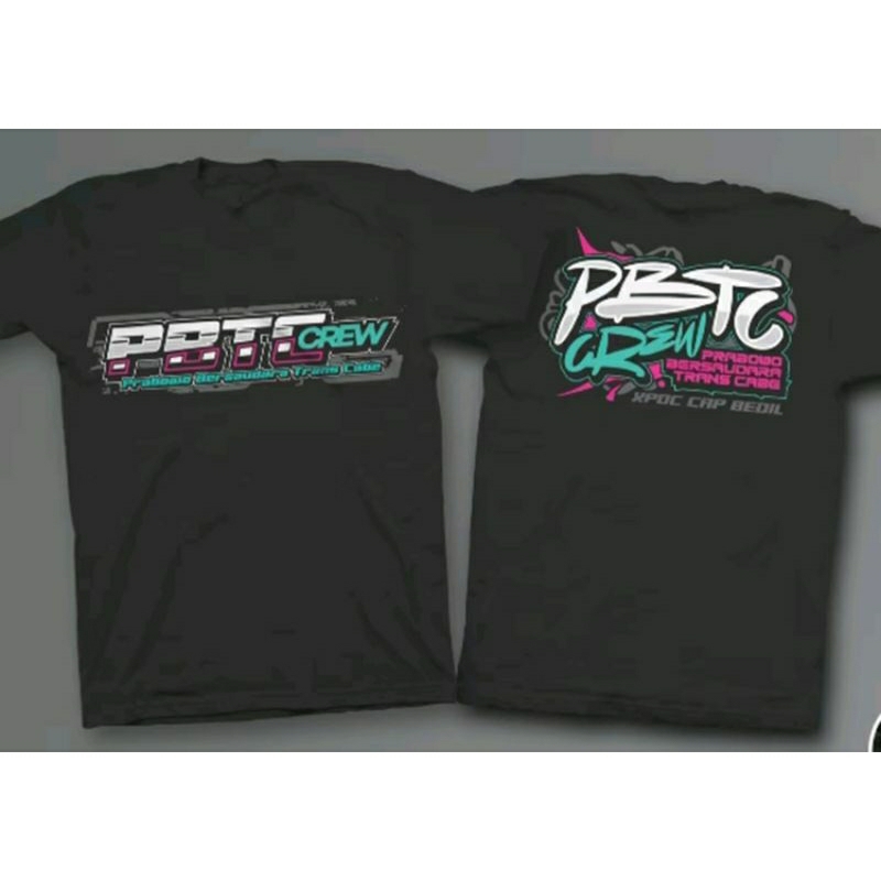 Kaos Truck PBTC Crew Bahan Katun 24s||Kaos Driver Muda||Kaos PBTC||