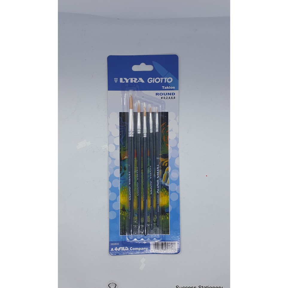 

Best Terlaris LYRA BRUSH ROUND SET 5 2 4 6 8