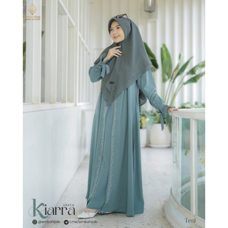 KIARRA DRESS BY EMKA HIJAB