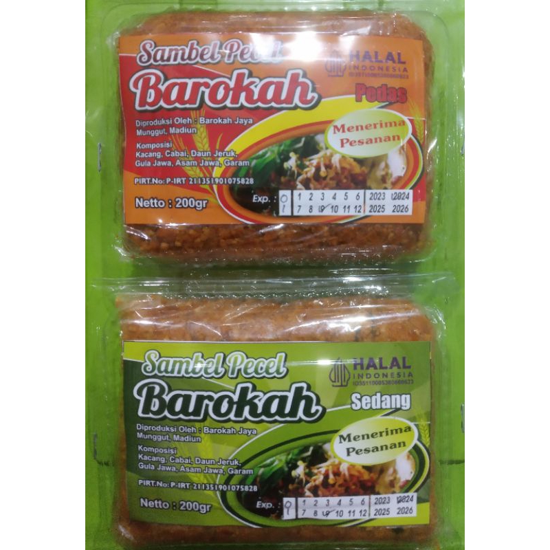 

Sambel Pecel Madiun "BAROKAH