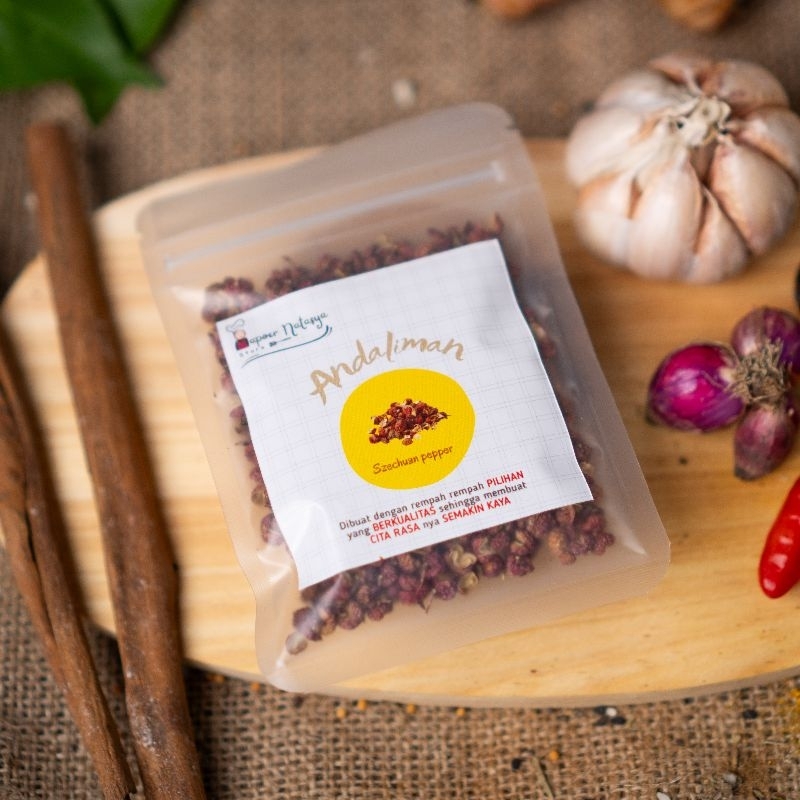 

Dapoer Natasya - Sichuan Szechuan Pepper Hua Jiao pelengkap Masak Murni Ekonomis (15gram)