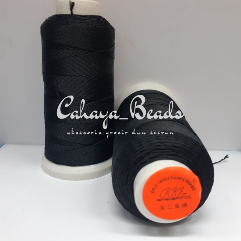 DIY Benang Nylon / Nilon Sanyu Emas 210D/12 Cap 3 Ikan