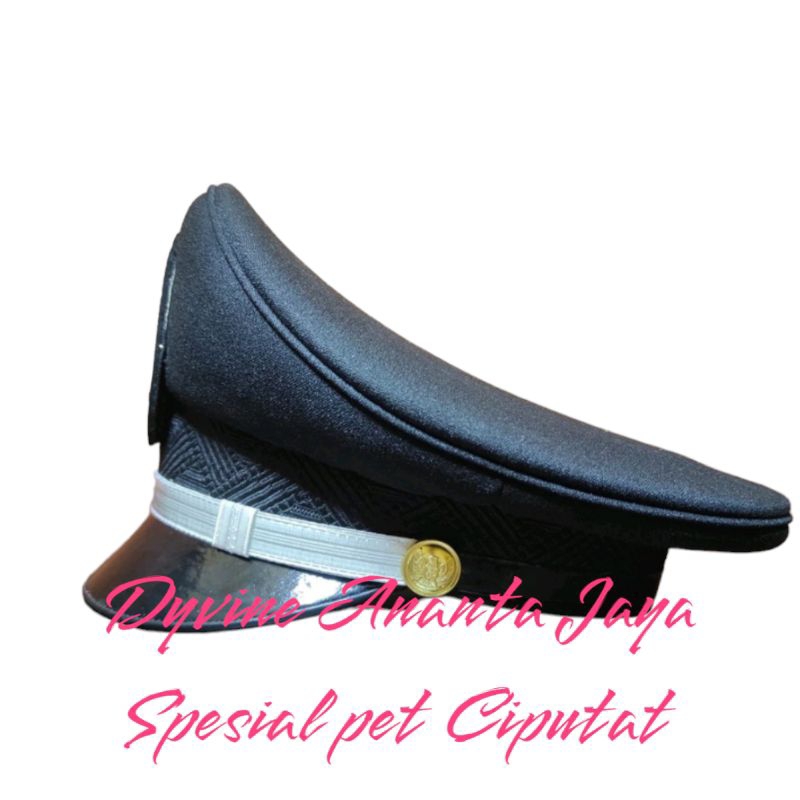 TOPI PET LURAH/TOPI PET PDU LURAH