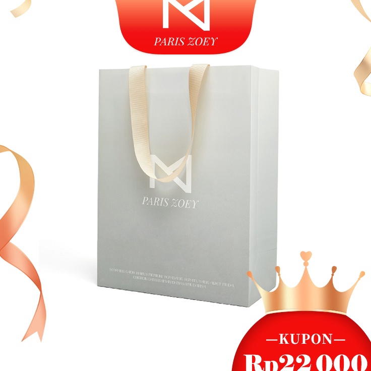 

Baru Paris Zoey Tas Hadiah tangan tinggi berkualitas PZZ12341