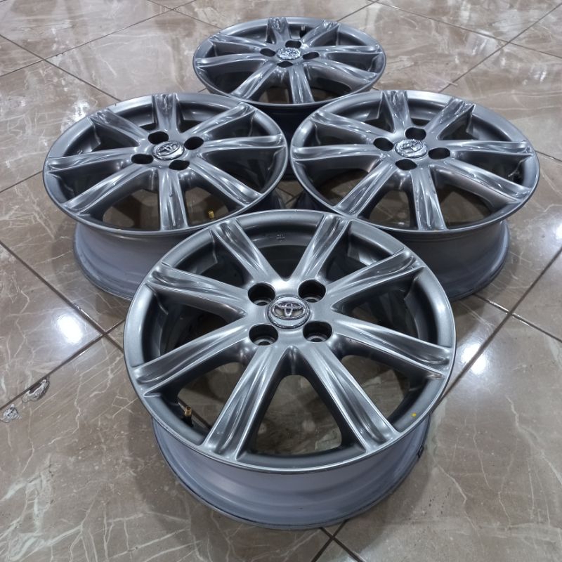 VELG COPOTAN TOYOTA YARIS R16 PCD 4X100 (SECOND) VELG ORIGINAL