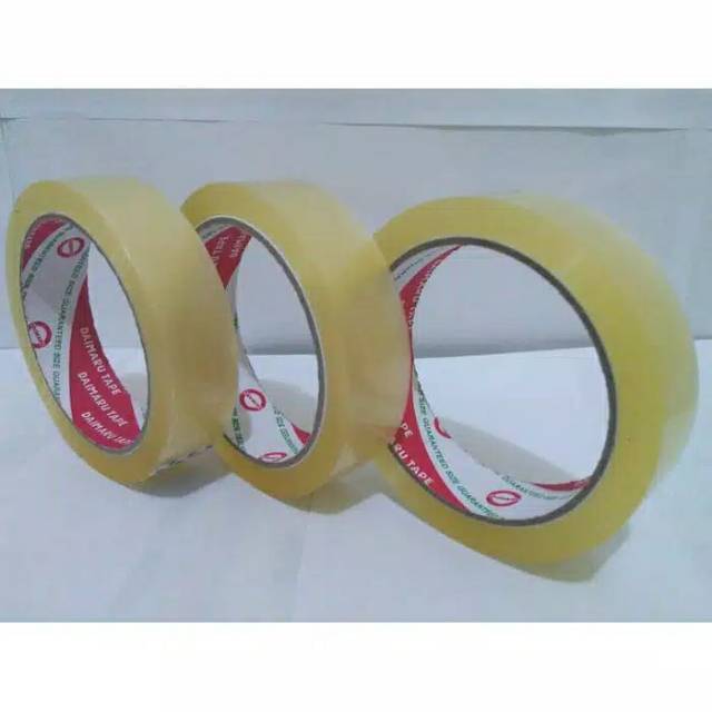 

Isolasi Daimaru 24mm / 12mm atau 1 inch / setengah inch