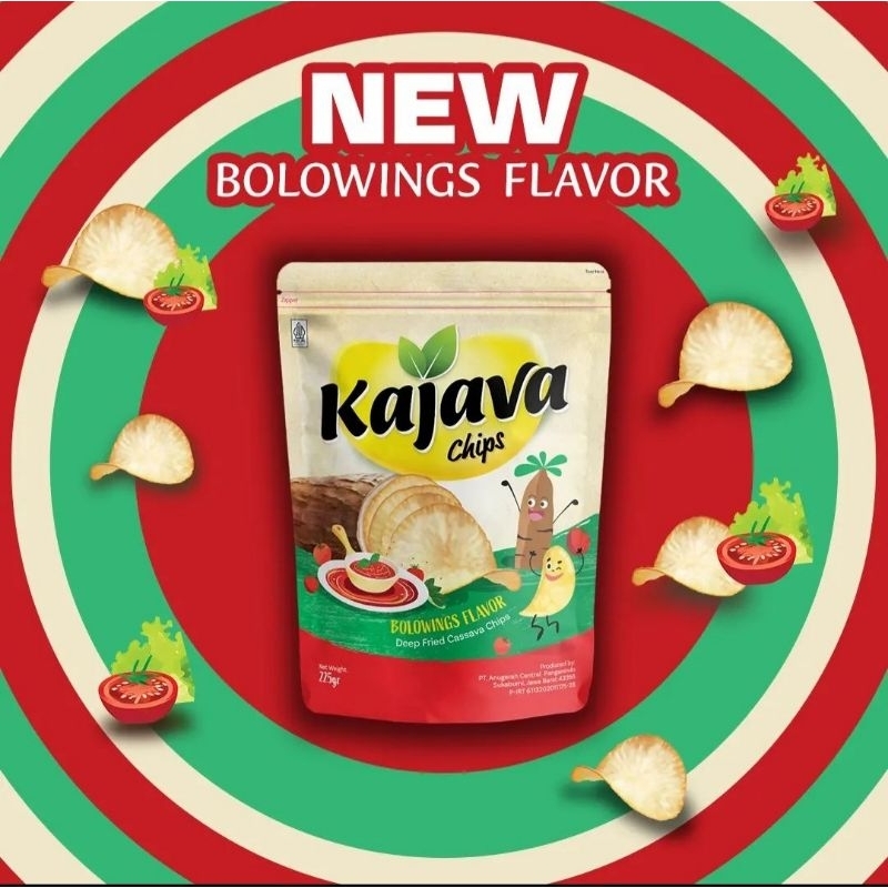 

KERIPIK SINGKONG (KAJAVA CHIPS VARIAN RASA BOLOWINGS FLAVOR) ISI 225 gr