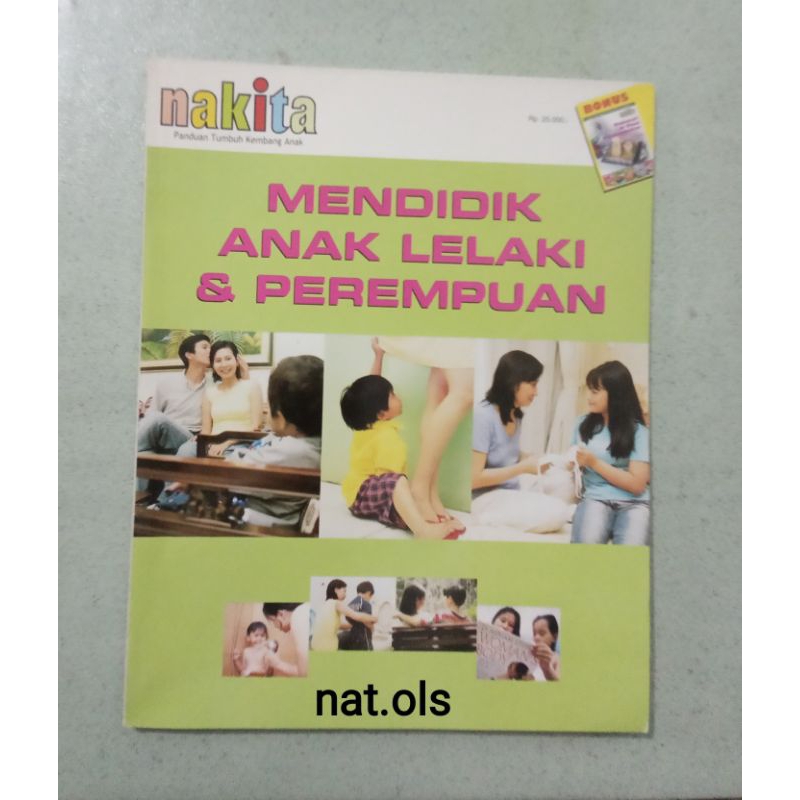 Majalah Nakita  Mendidik Anak