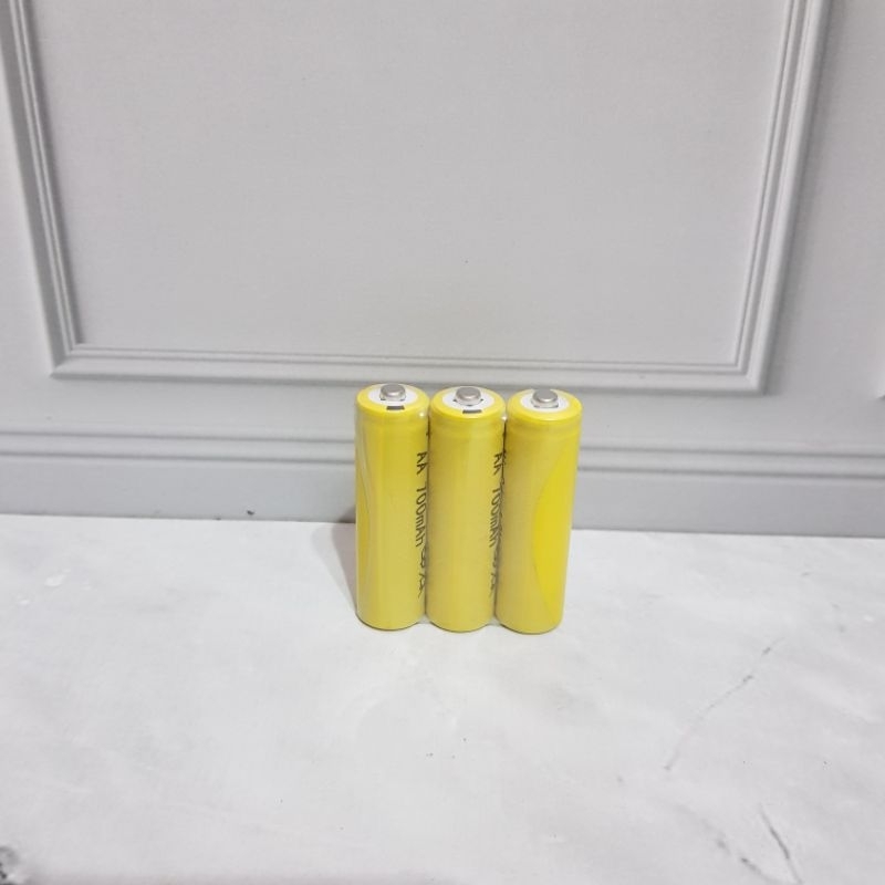 Batre Cas AA - Batre Rechargeable AA - Batre Recharge - Batre Jam Dinding