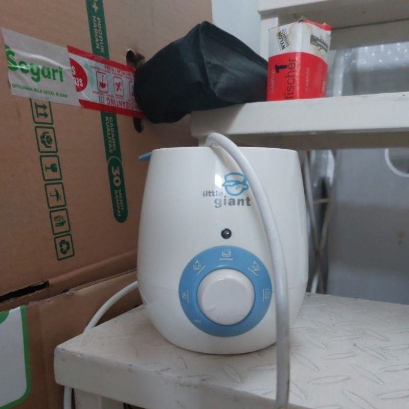 Bottle warmer preloved