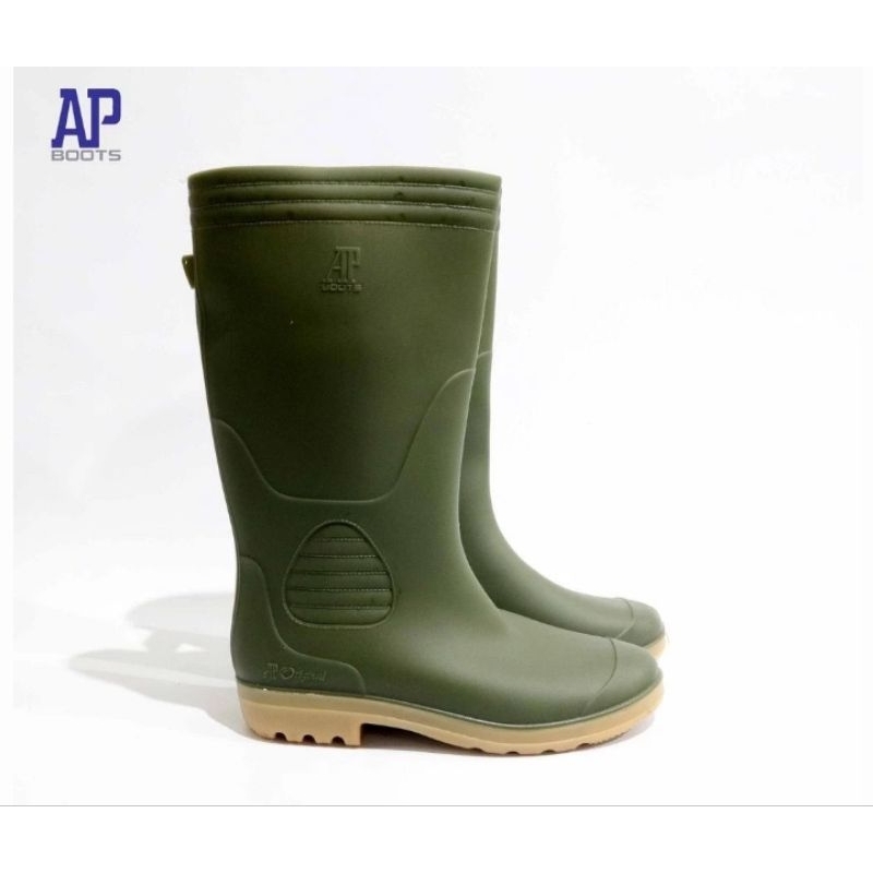NEW Cod - Sepatu Ap boots Orca 9506 hijau size 38-43 original sepatu boots pria sepatu ap boots