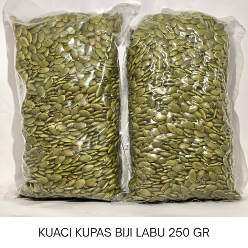 

PUMPKIN SEED ROASTED / PANGGANG 250 GR