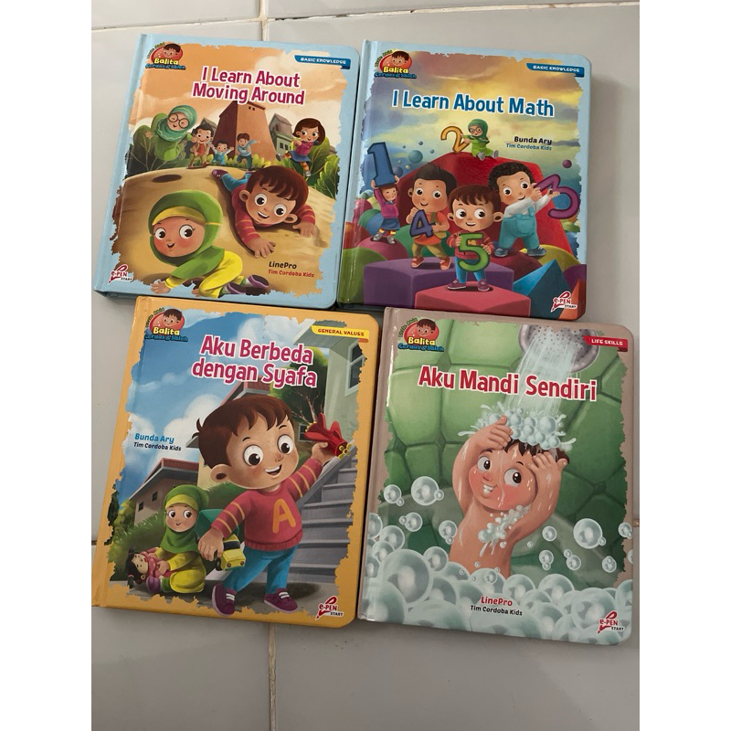 Preloved buku little abid