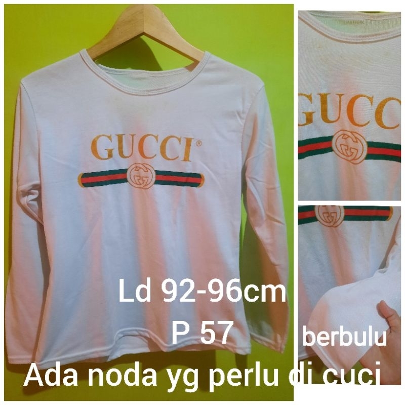 preloved kaos wanita/kaos wanita monja/thrift baju medan