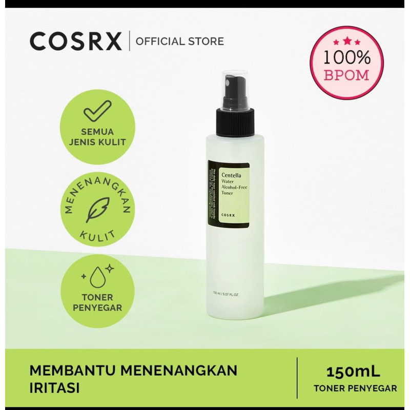 COSRX CENTELA TONER FREE 150 ML