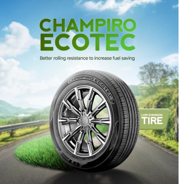 ban mobil 165/80 r13 gt champiro ecotec 165 80 13