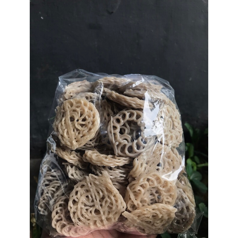 

kerupuk babangi ukuran 500 / 1kg