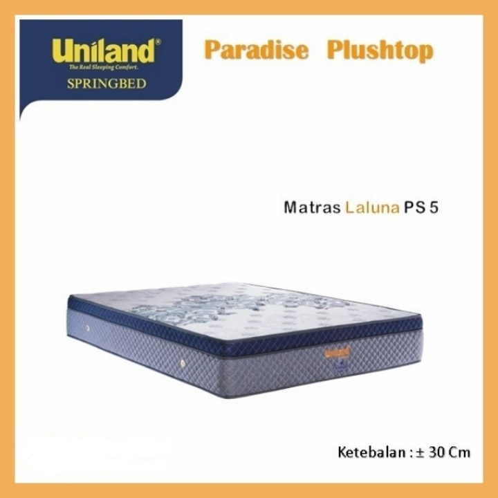 UNILAND PARADISE PLUSHTOP KASUR SPRINGBED