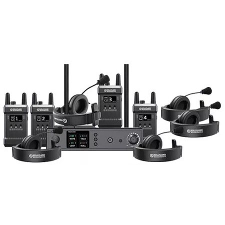 Hollyland Mars T1000 Full Duplex Wireless Intercom System