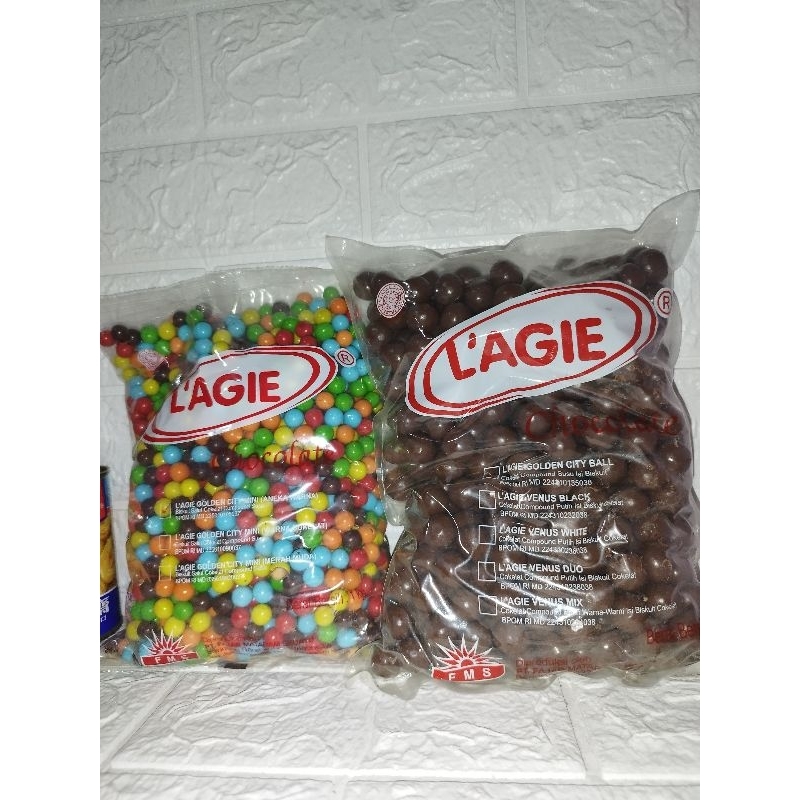 

Coklat Lagie repacking plastik biasa