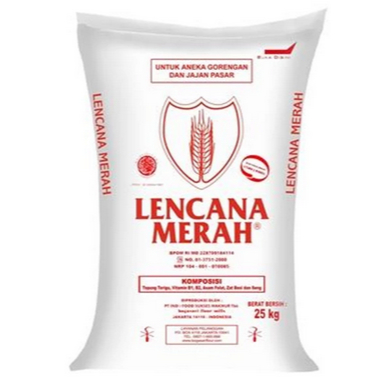 

Tepung Lencana Merah 25 kg