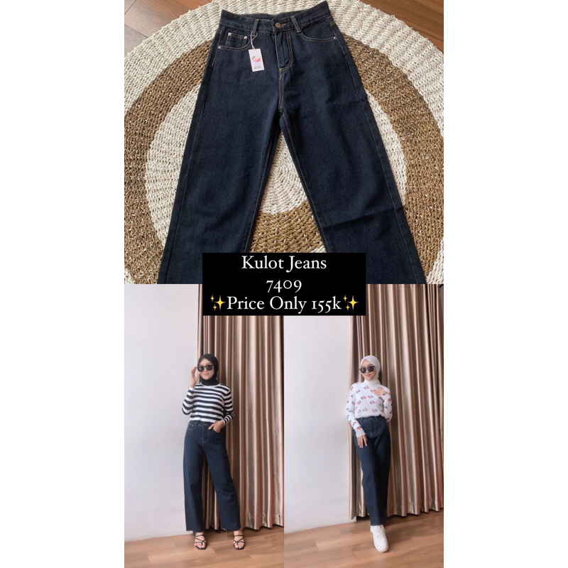 Kulot Jeans 7409