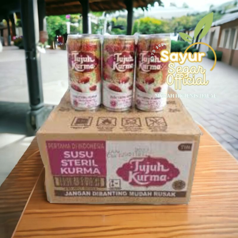 

Susu Steril Tujuh Kurma