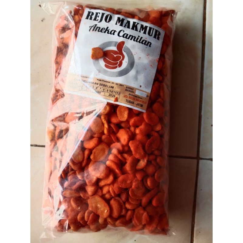 

raedy koro kupas pedes enak gurih, kemasan 190gram //rejo makmur