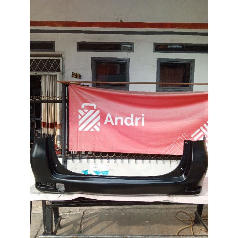 Bumper Bemper Belakang Avanza Xenia 2012 2013 2014 2015 Original Toyota Second