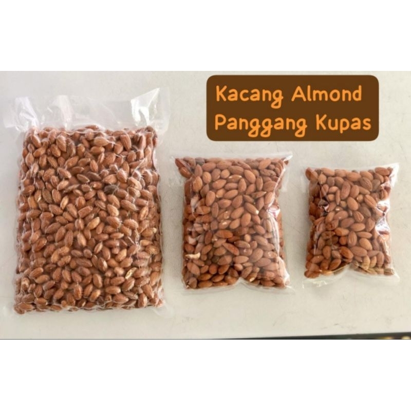 

Kacang Almond Panggang