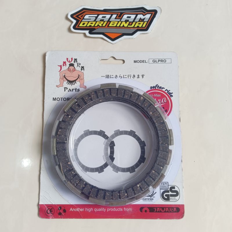 KAMPAS KOPLING GL PRO GL100 PULSAR 135 GL 100 KAIN KLOS HONDA GLPRO GL 100 PULSAR 135