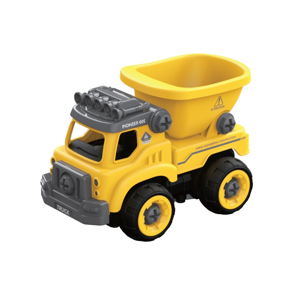 Okiedog DIY RC Dump Truck